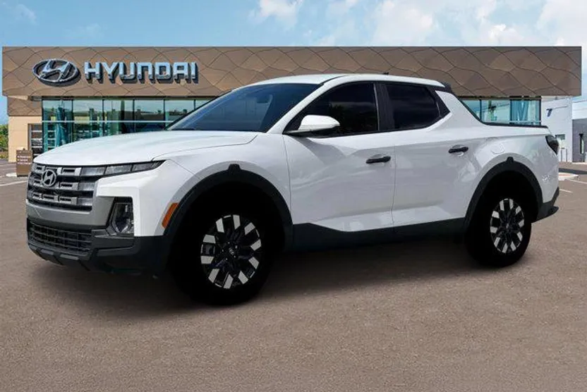 2025 Hyundai Santa Cruz SE photo 1