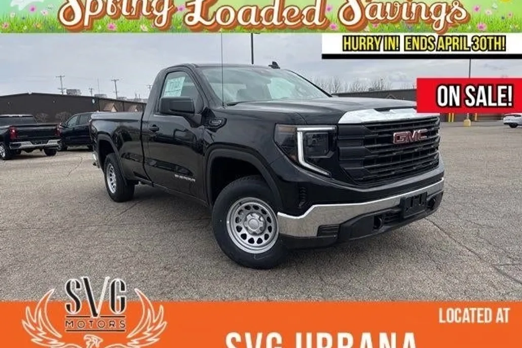 2025 Gmc Sierra 1500 Pro photo 1