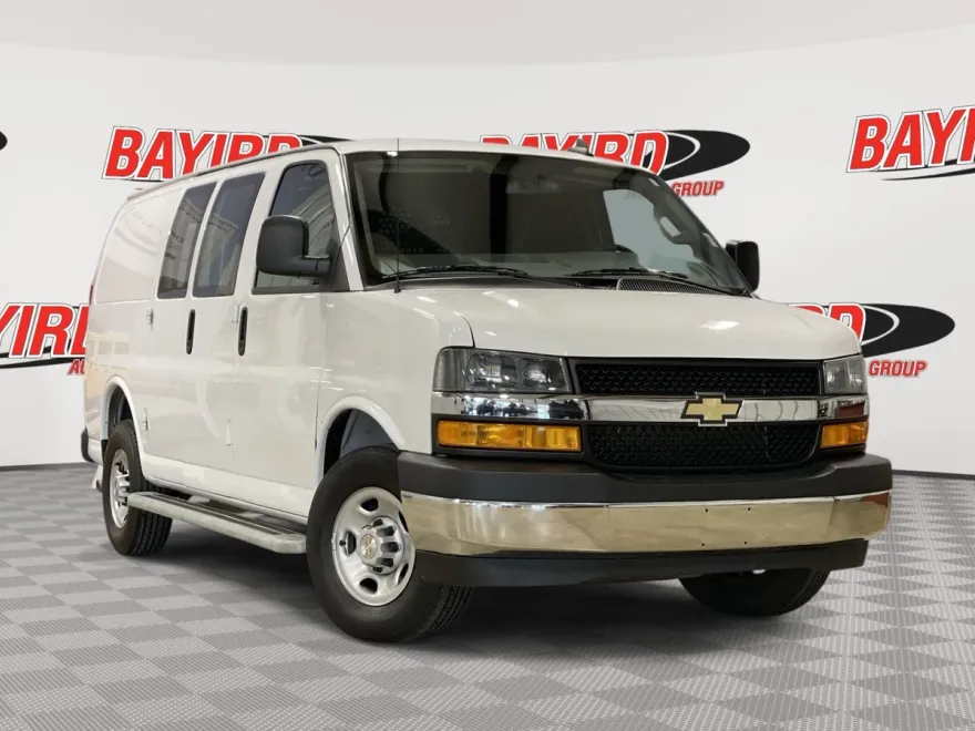 2023 Chevrolet Express 2500 Work Cargo Van photo 1