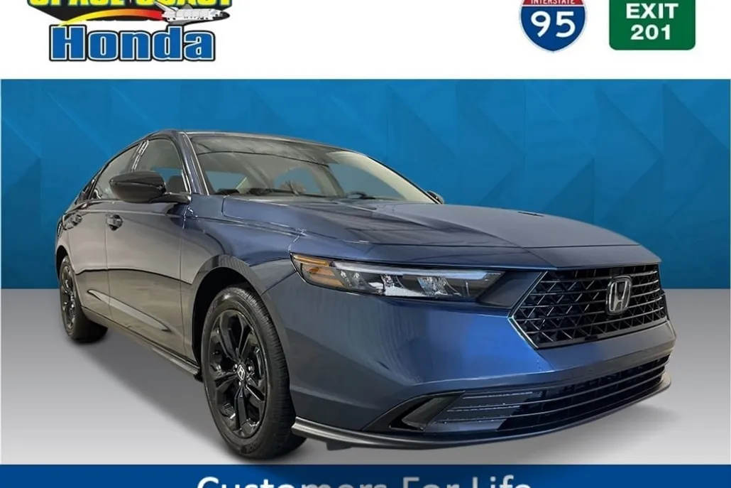 2025 Honda Accord SE photo 1