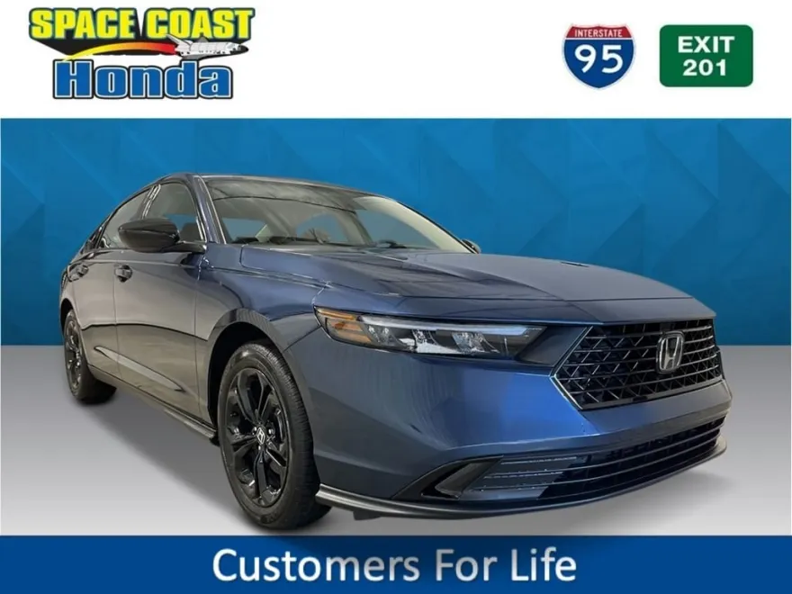 2025 Honda Accord SE photo 1