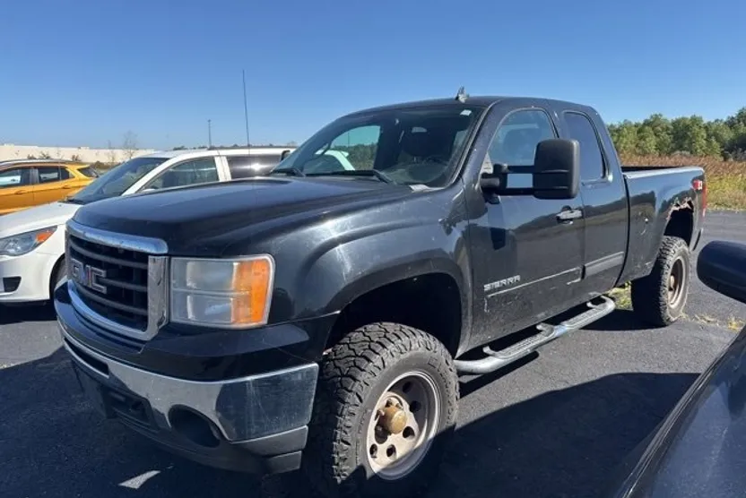 2011 Gmc Sierra 1500 SLE photo 1