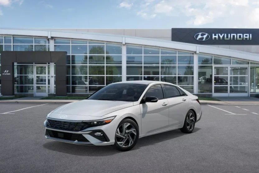 2025 Hyundai Elantra Hybrid SEL Sport photo 1