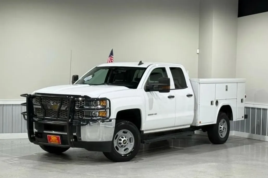 2019 Chevrolet Silverado 2500HD Work Truck photo 1
