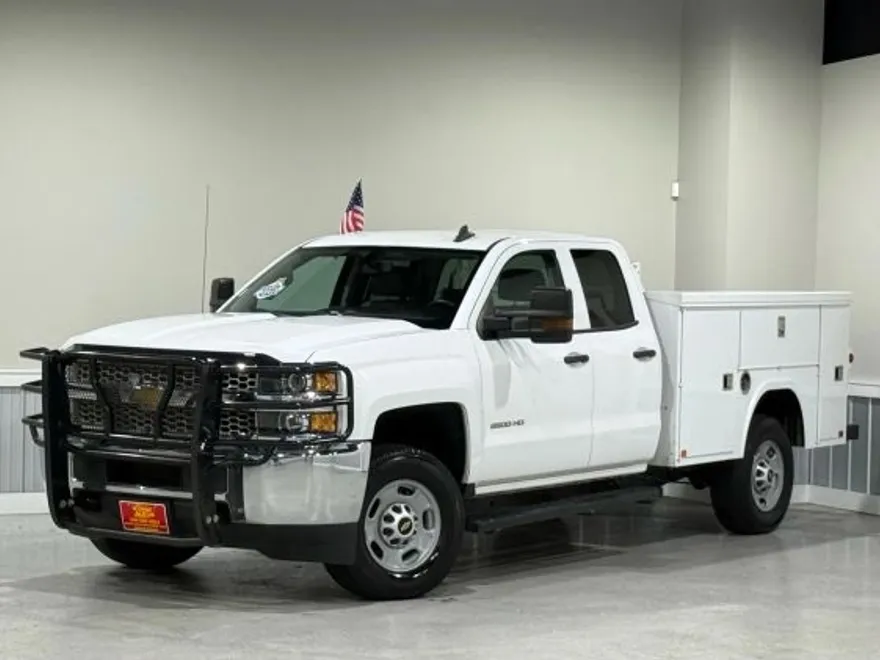 2019 Chevrolet Silverado 2500HD Work Truck photo 1