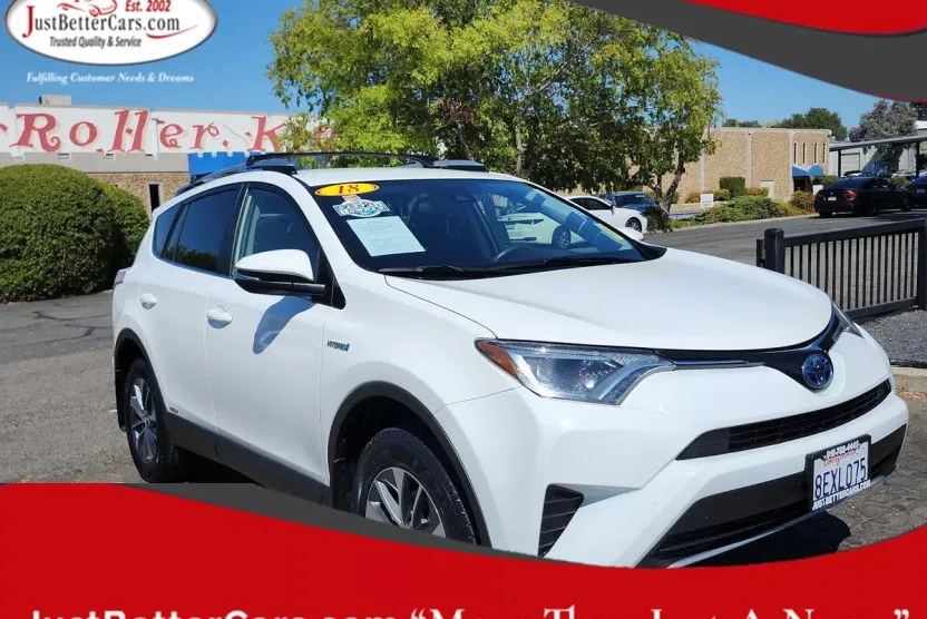 2018 Toyota RAV4 Hybrid XLE photo 1