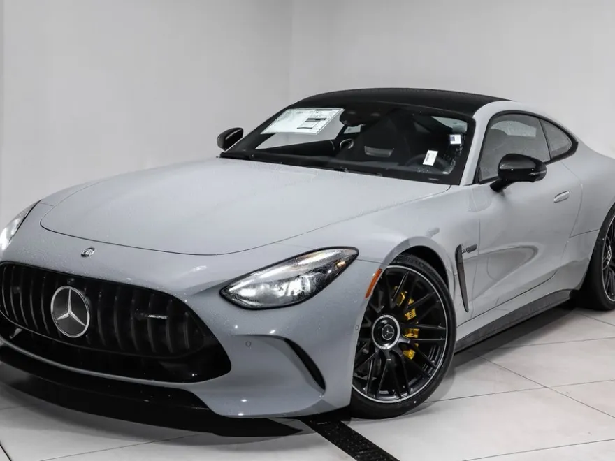 2025 Mercedes Benz AMG GT 55 photo 1