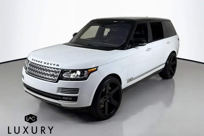 2015 Land Rover Range Rover Autobiography photo 1