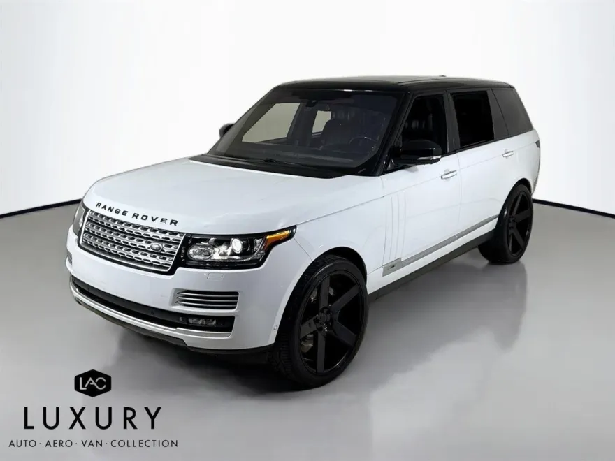 2015 Land Rover Range Rover Autobiography photo 1