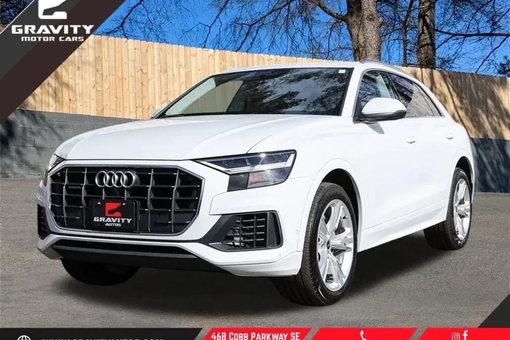 2021 Audi Q8 55 Premium photo 1