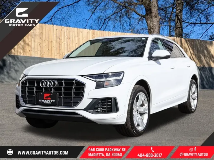 2021 Audi Q8 55 Premium photo 1