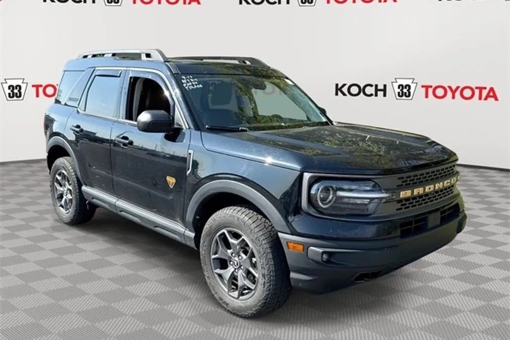 2023 Ford Bronco Sport Badlands photo 1