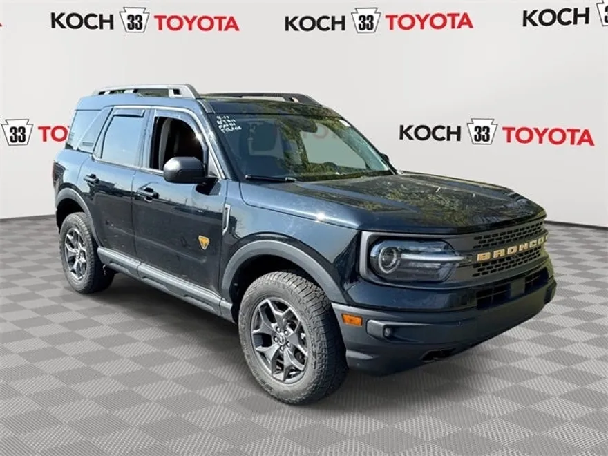 2023 Ford Bronco Sport Badlands photo 1