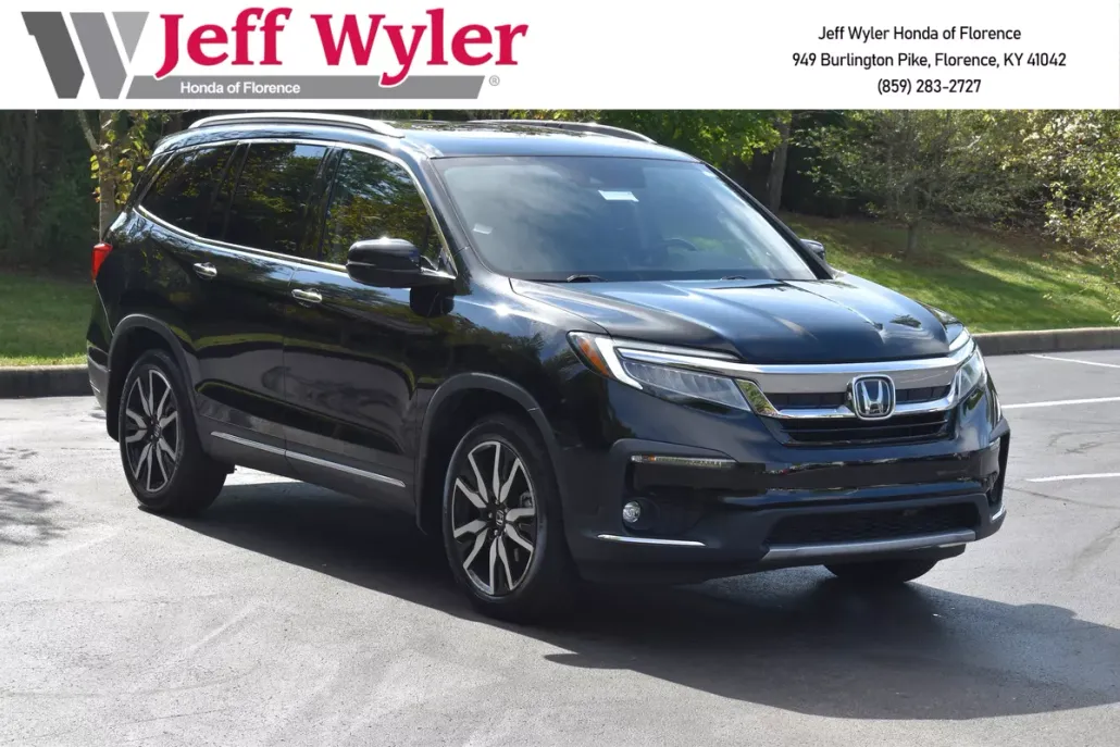 2021 Honda Pilot Touring photo 1