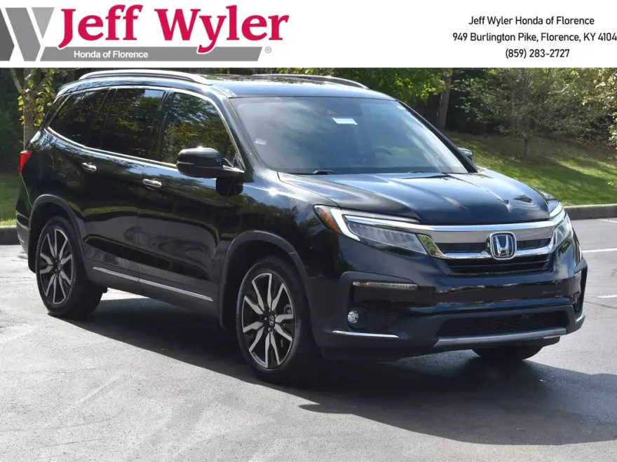 2021 Honda Pilot Touring photo 1