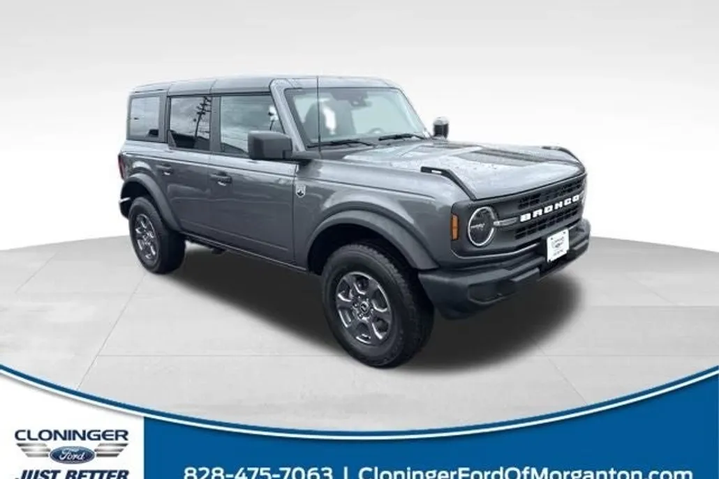 2025 Ford Bronco Big Bend photo 1