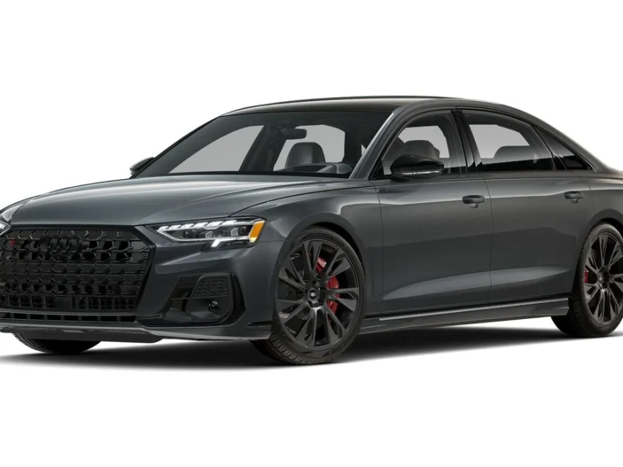 2025 Audi S8 4.0T photo 1