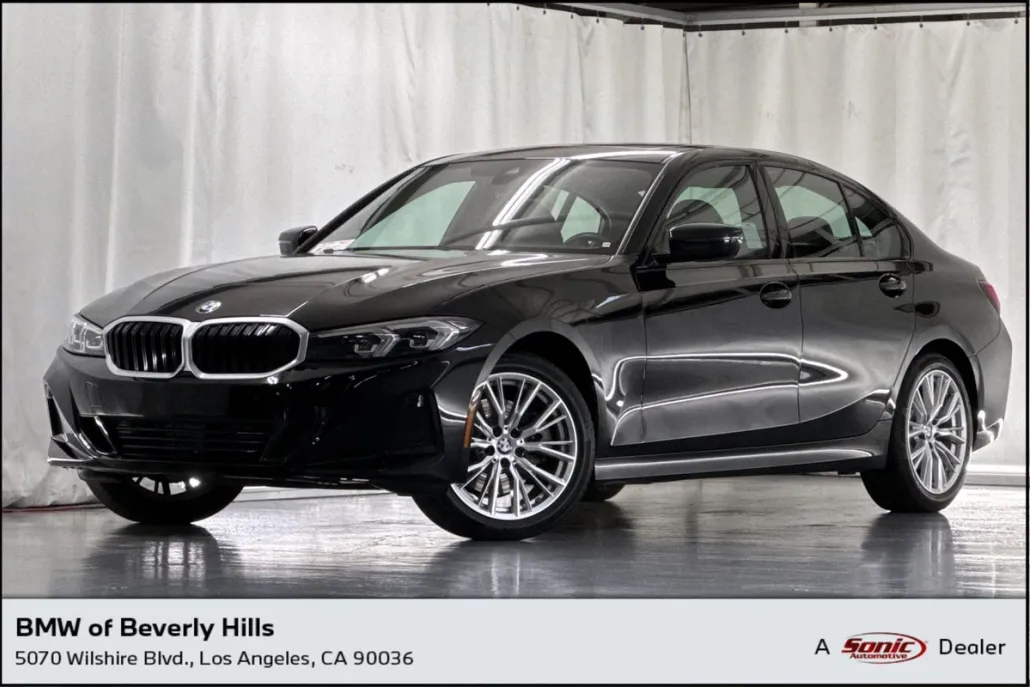 2023 Bmw 330i photo 1