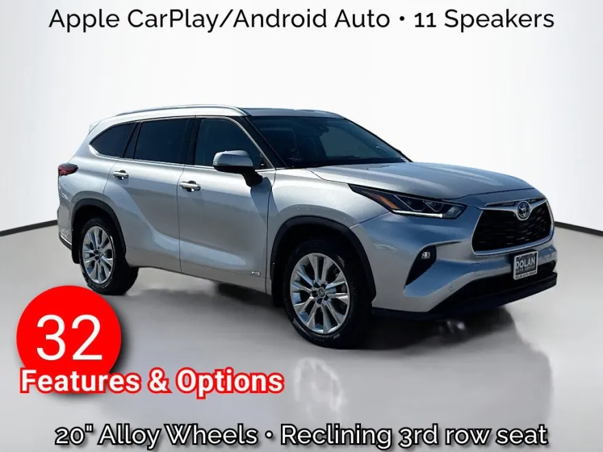2023 Toyota Highlander Hybrid Limited photo 1