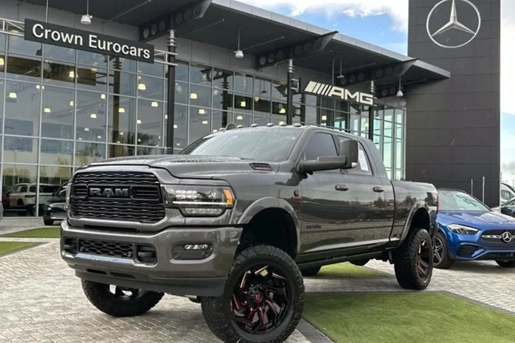 2021 Ram 2500 Limited photo 1