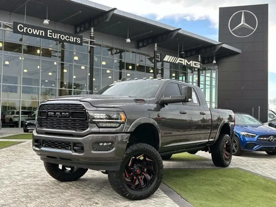 2021 Ram 2500 Limited photo 1
