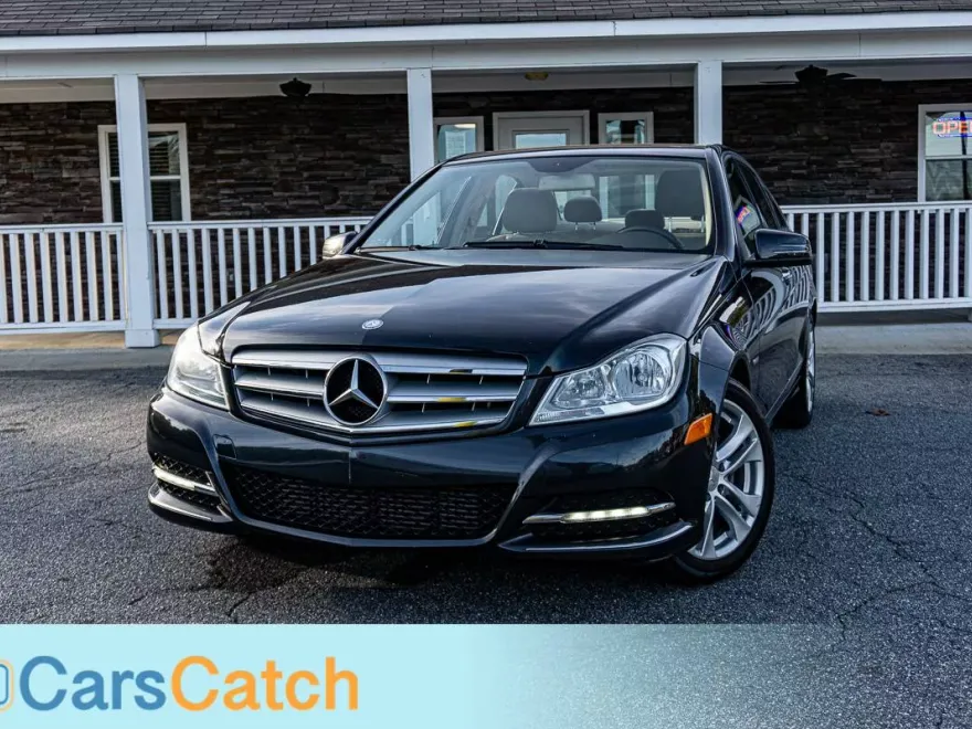2012 Mercedes Benz C photo 1