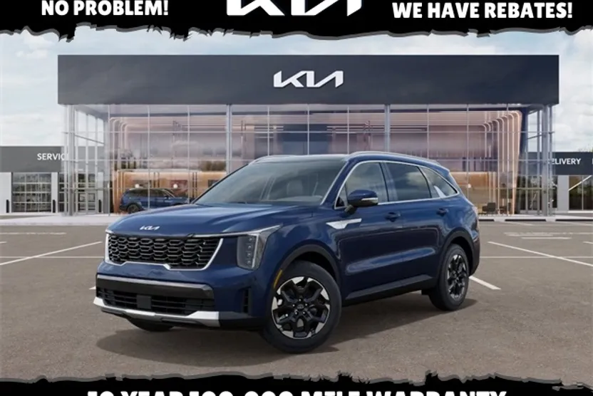 2025 Kia Sorento S photo 1