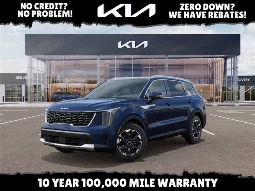 2025 Kia Sorento S photo 1