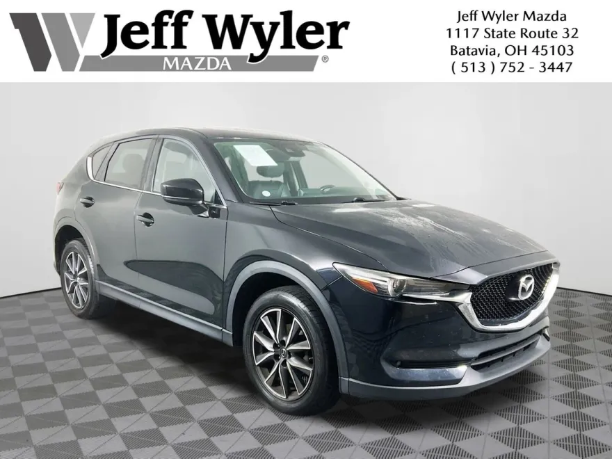 2017 Mazda CX-5 Grand Touring Select photo 1
