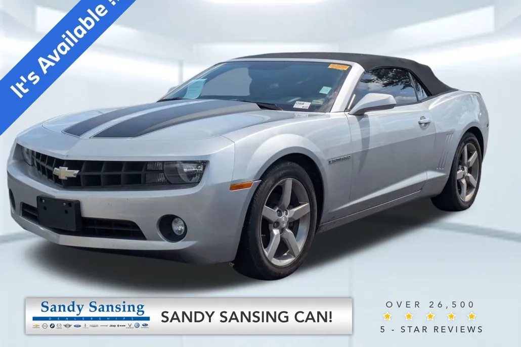 2012 Chevrolet Camaro 1LT photo 1