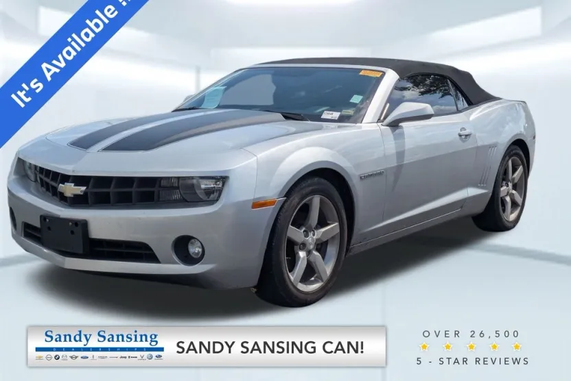 2012 Chevrolet Camaro 1LT photo 1