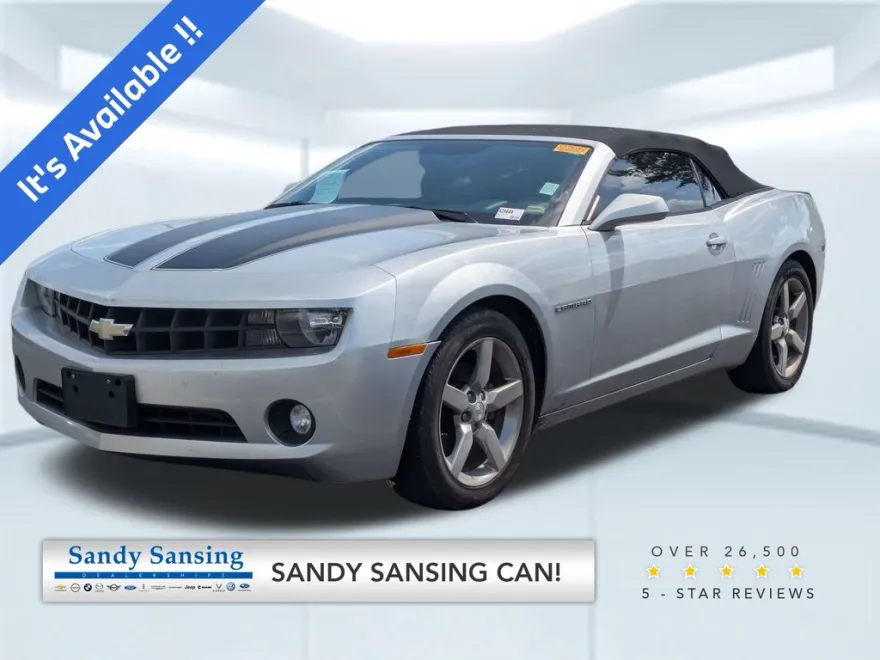 2012 Chevrolet Camaro 1LT photo 1