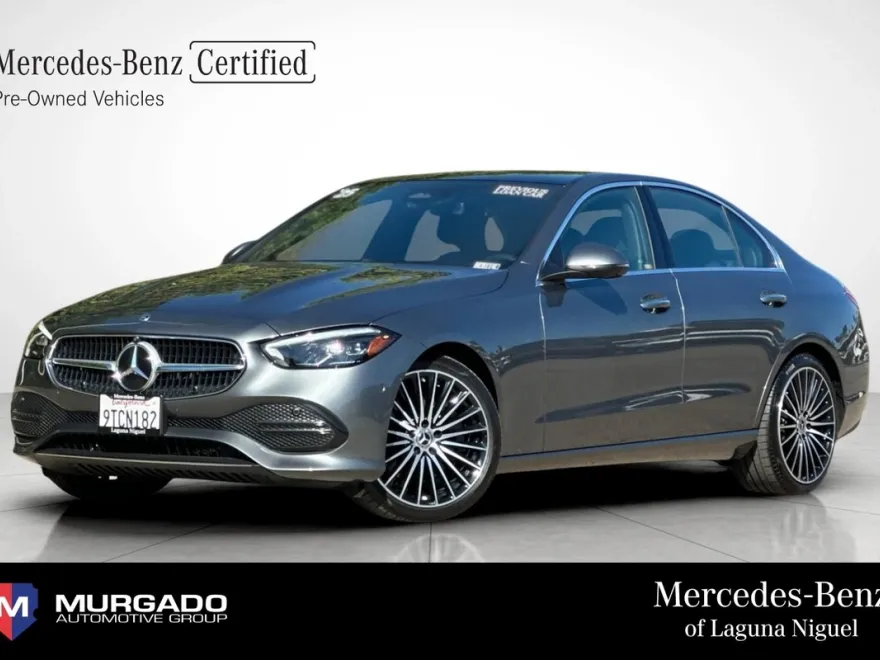 2025 Mercedes Benz C 300 photo 1