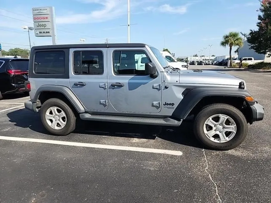 2021 Jeep Wrangler Unlimited Sport S photo 1