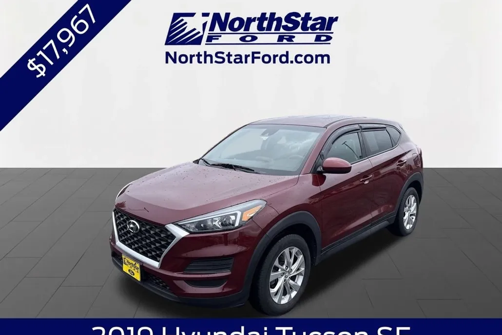 2019 Hyundai Tucson SE photo 1