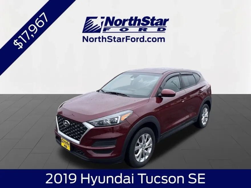 2019 Hyundai Tucson SE photo 1