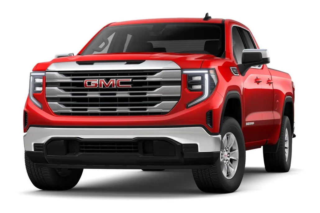 2026 Gmc Sierra 1500 SLE photo 1