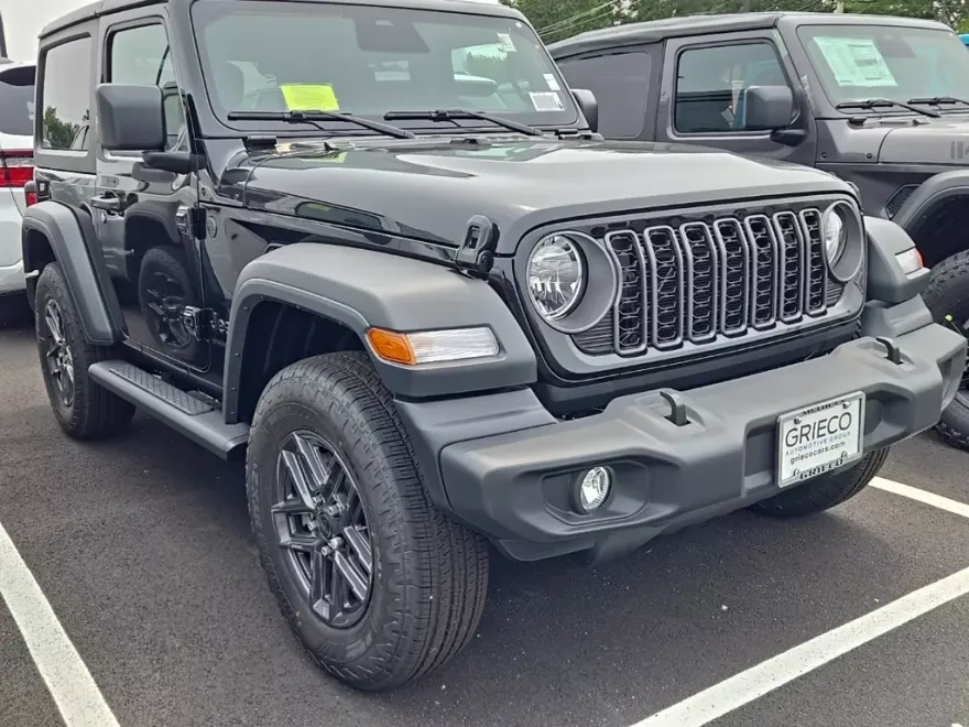 2025 Jeep Wrangler Sport S photo 1