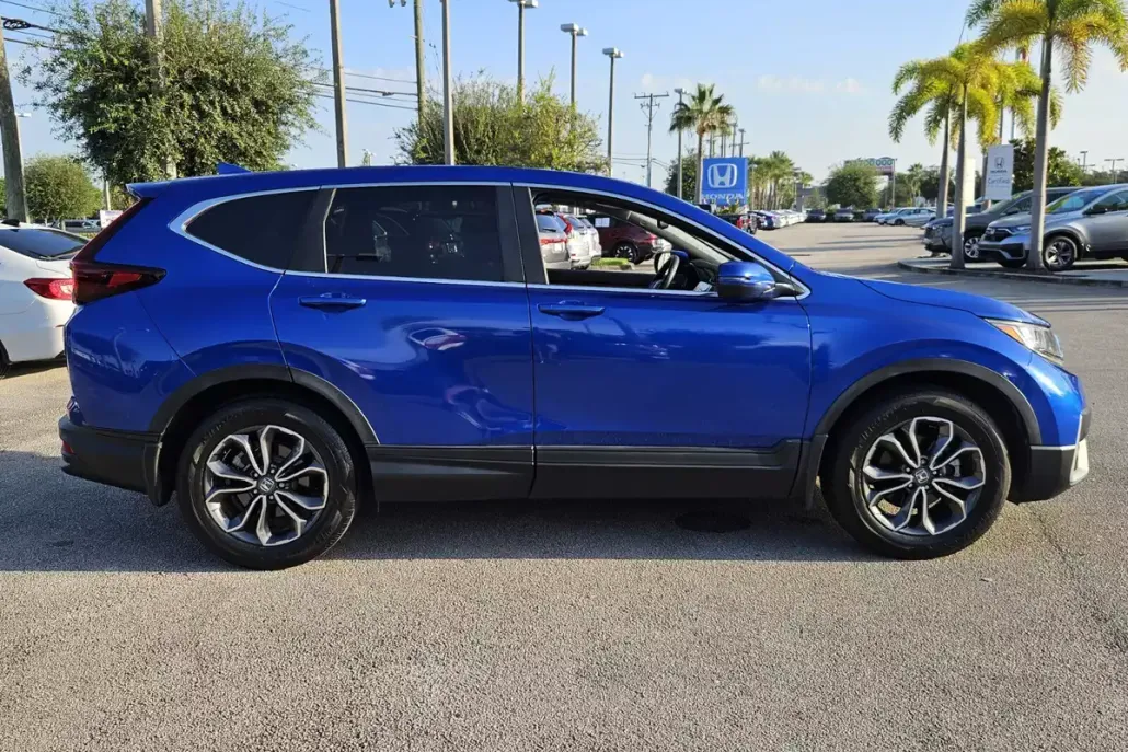 2022 Honda CR-V EX-L photo 1