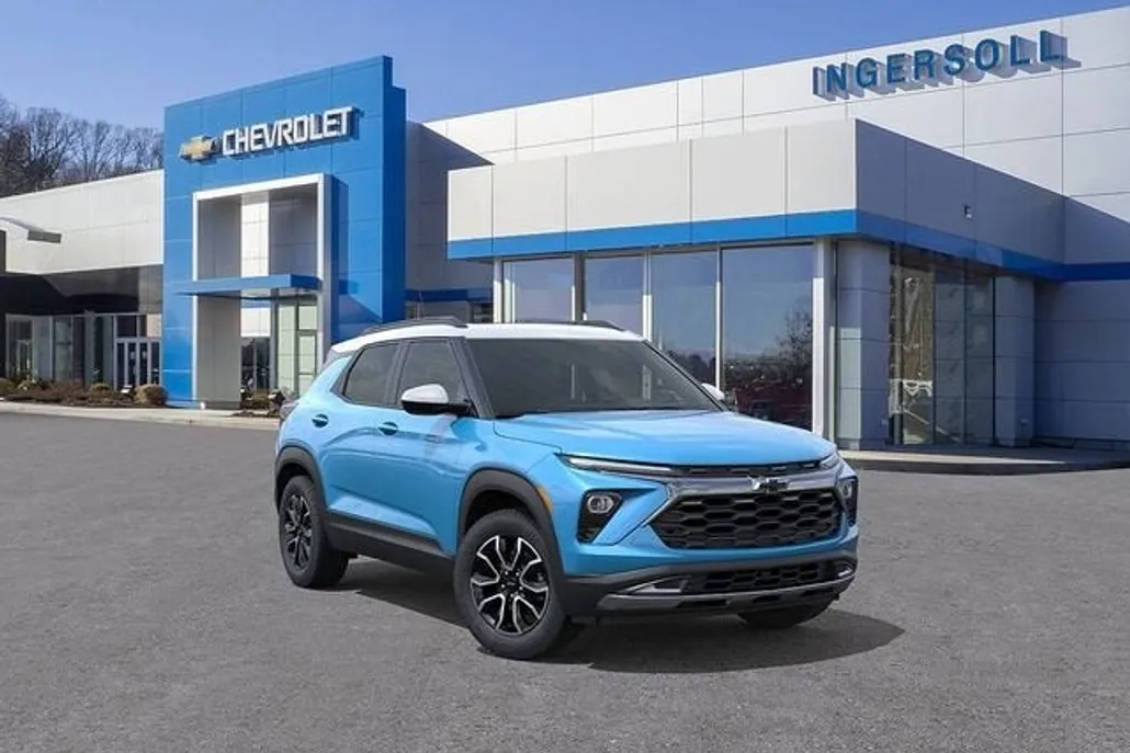2026 Chevrolet Trailblazer ACTIV photo 1