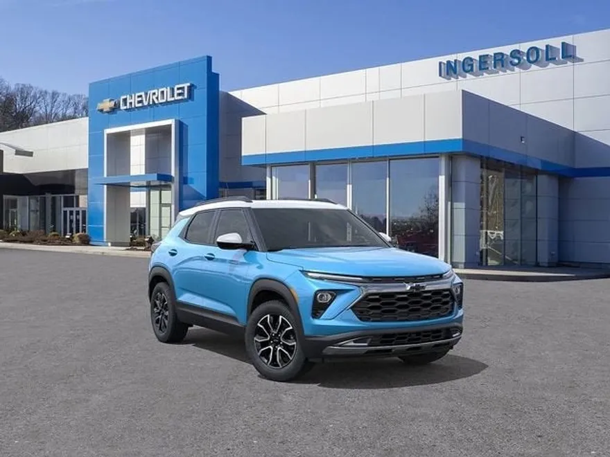 2026 Chevrolet Trailblazer ACTIV photo 1