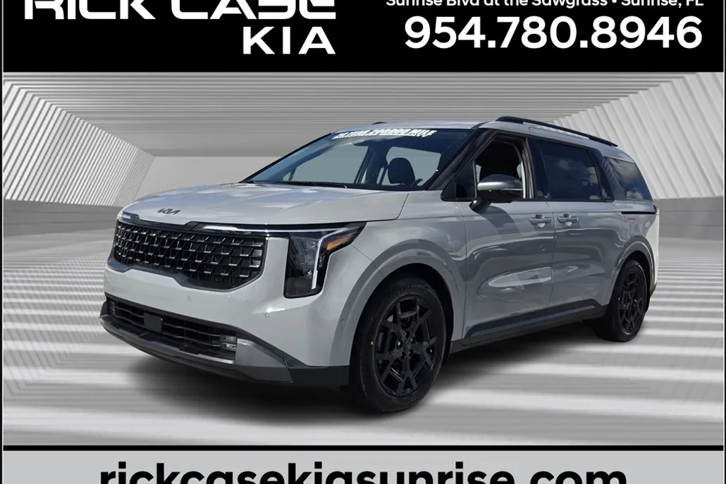2026 Kia Carnival SX Prestige photo 1