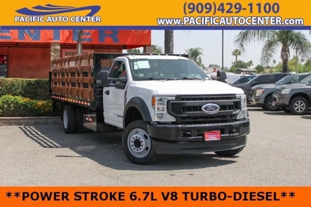 2021 Ford F-550 photo 1
