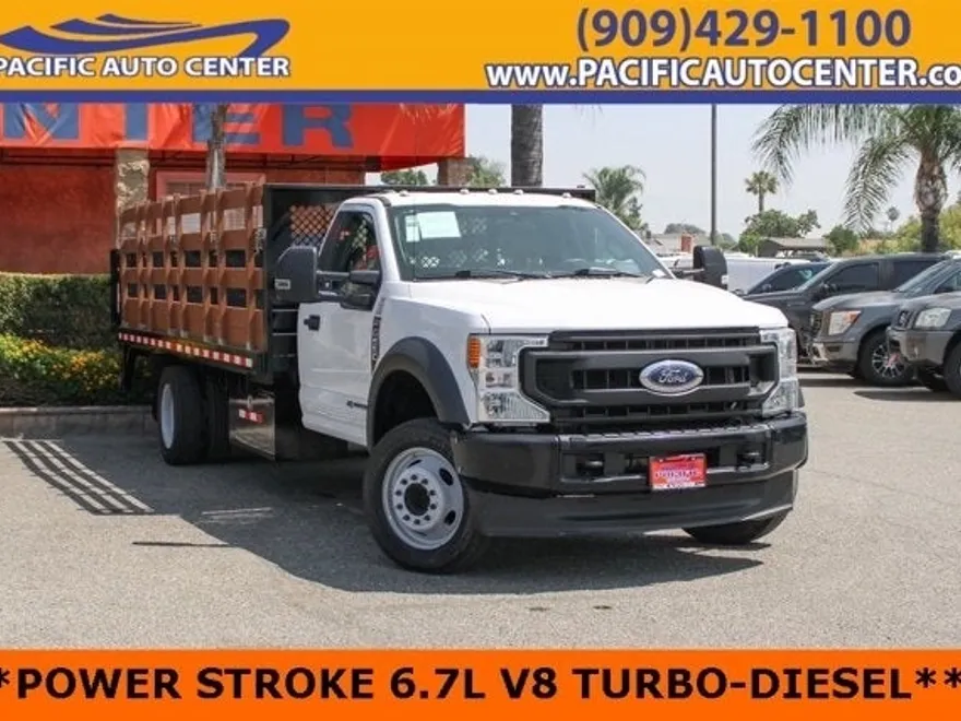2021 Ford F-550 photo 1