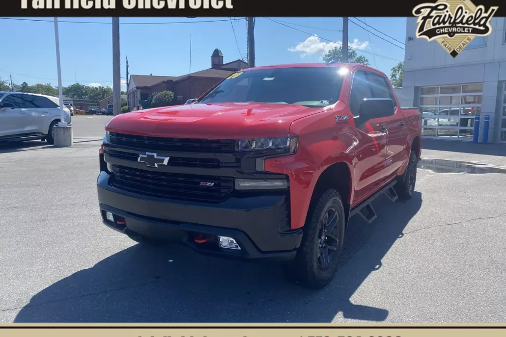 2020 Chevrolet Silverado 1500 LT Trail Boss photo 1