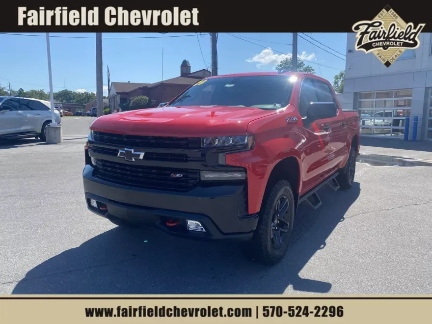 2020 Chevrolet Silverado 1500 LT Trail Boss photo 1