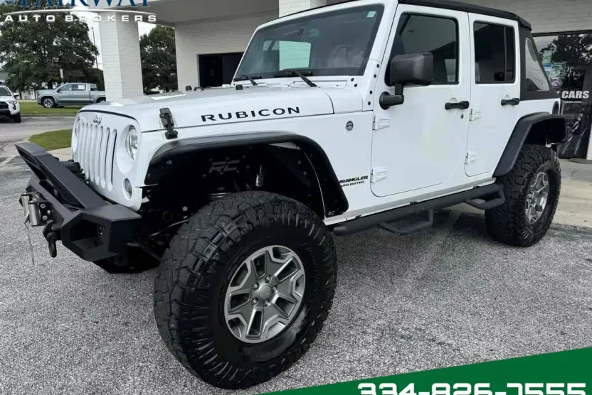 2016 Jeep Wrangler Unlimited Rubicon photo 1