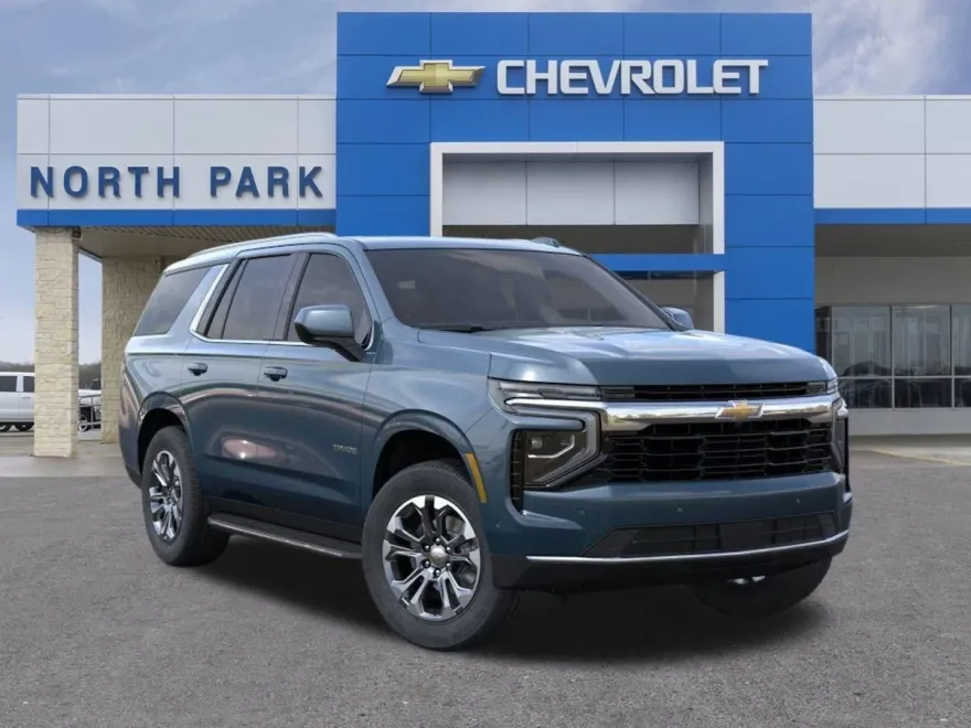 2026 Chevrolet Tahoe LS photo 1