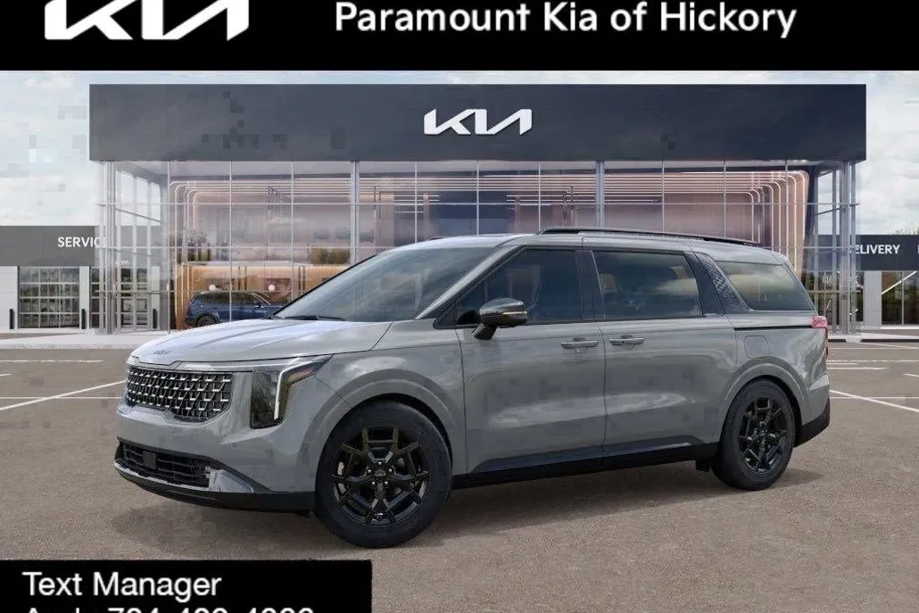2026 Kia Carnival SX photo 1