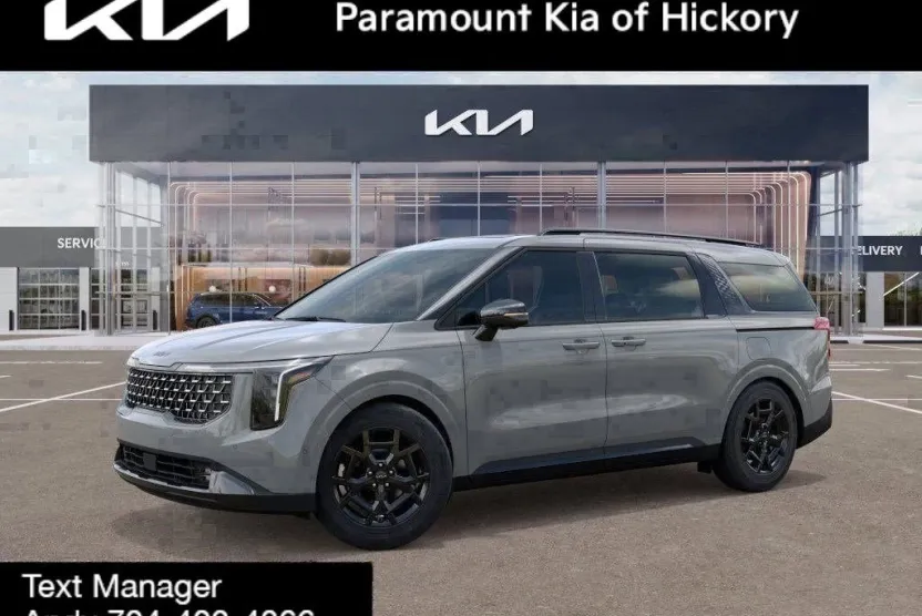 2026 Kia Carnival SX photo 1